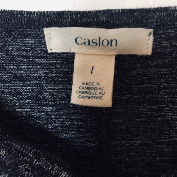 Caslon Knit Top Cowl Neck Dolman Sleeves 1 - Picture 5 of 6